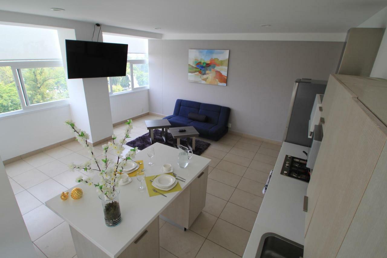 Boutique Downtown 707 Two Bedrooms Mexico City