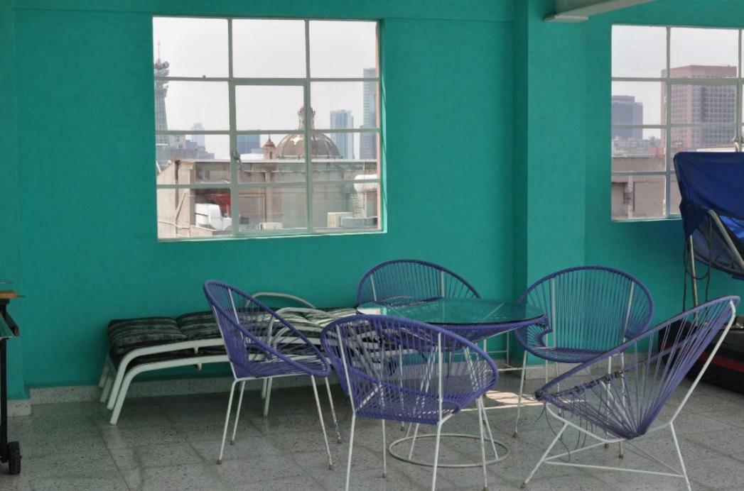 Comodo Y Atractivo Departamento En El Centro Historico, Cdmx 5 Min Apartamento