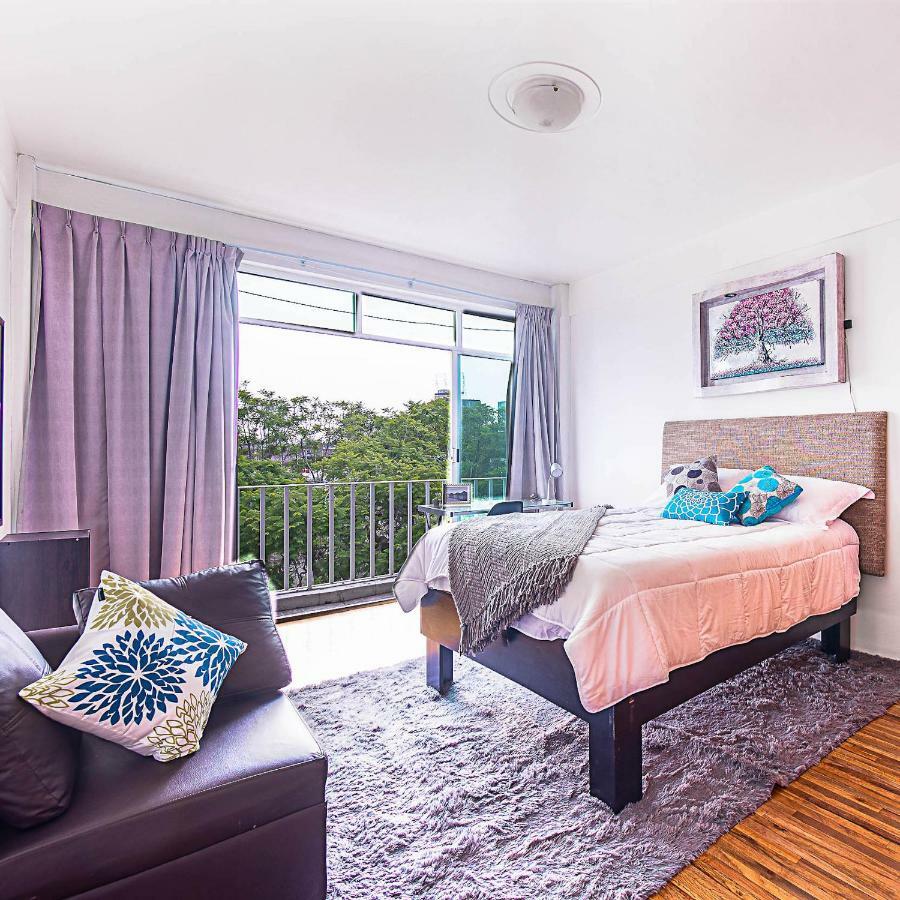 Apartment Roma Sur With Balcony - Family Friendly