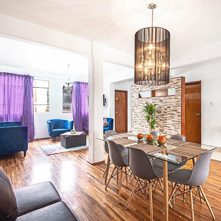 Apartment Roma Sur With Balcony - Family Friendly Mexico City
