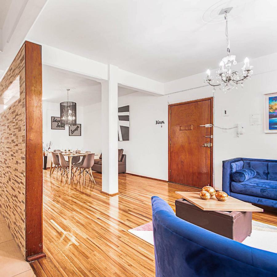 Roma Sur With Balcony - Family Friendly Apartment Mexico City