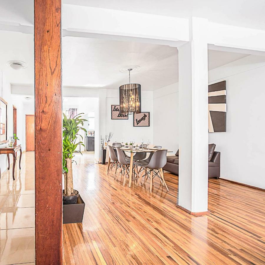 Roma Sur With Balcony - Family Friendly Mexico City