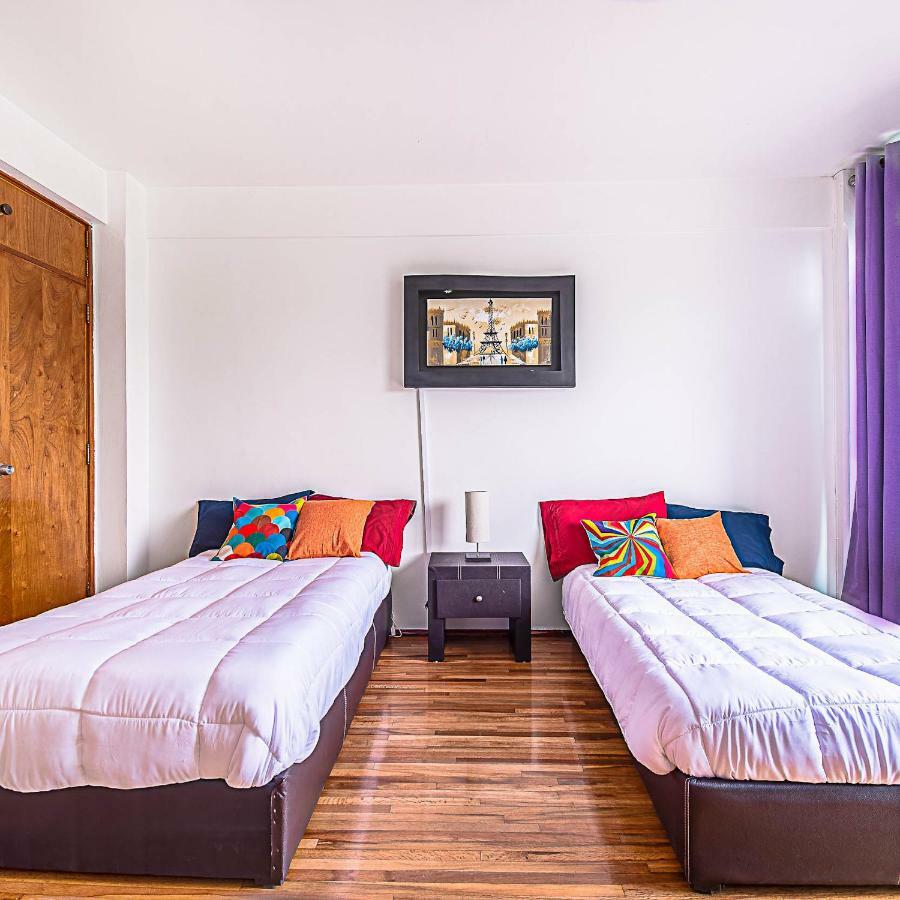Roma Sur With Balcony - Family Friendly Apartment