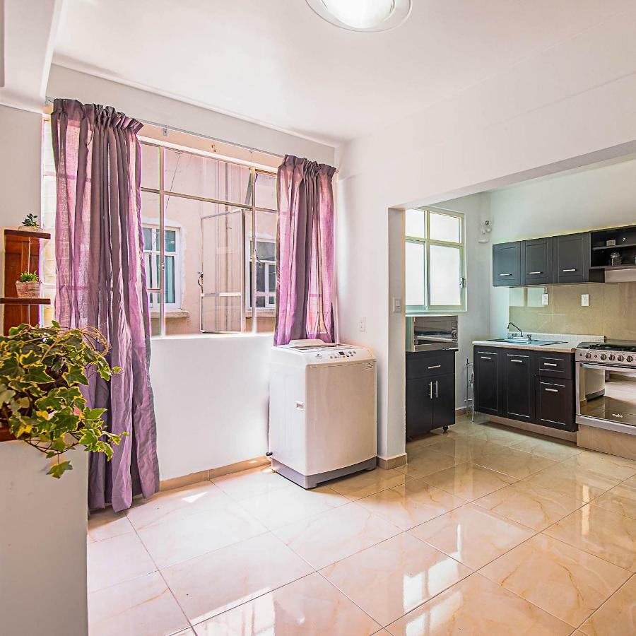 Roma Sur With Balcony - Family Friendly * Mexico City