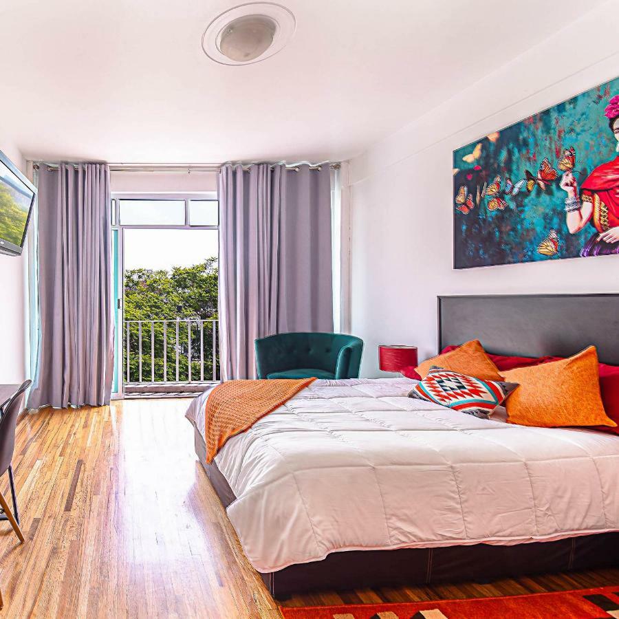 Roma Sur With Balcony - Family Friendly * Mexico City