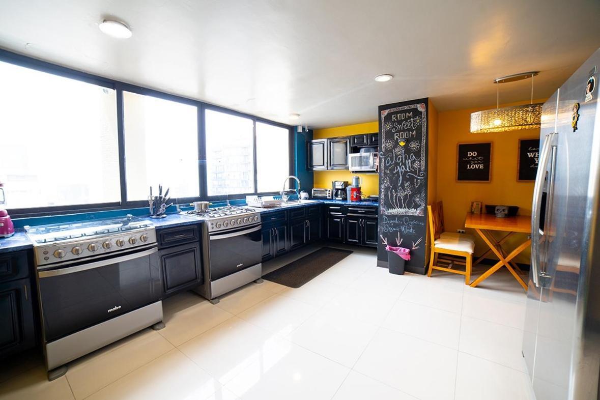 Habitación en casa particular Caravansaro Penthouse Polanco *