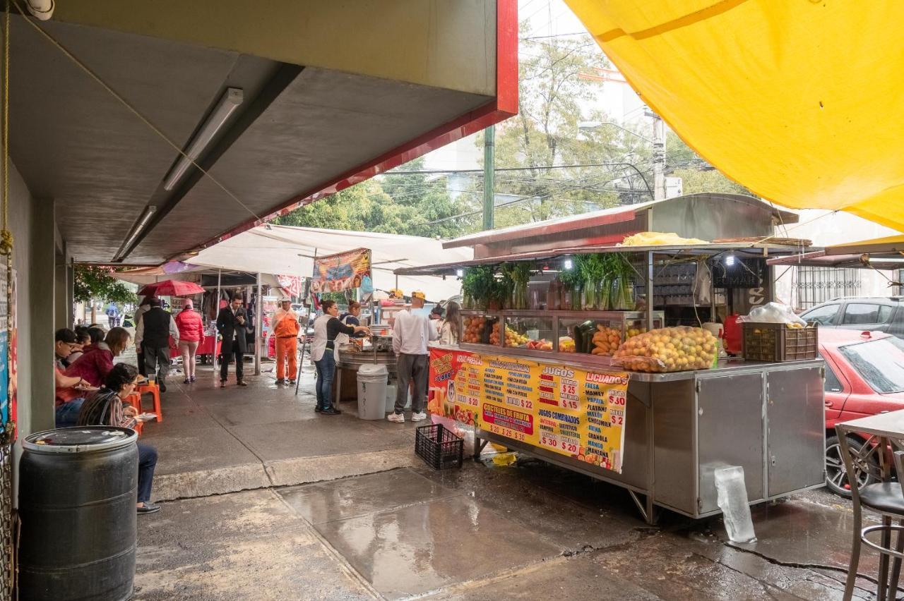Roma Sur With Balcony - Family Friendly * Mexico City