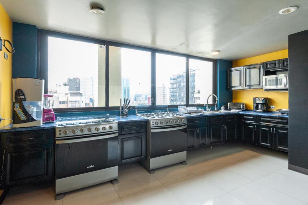 Habitación en casa particular Caravansaro Penthouse Polanco