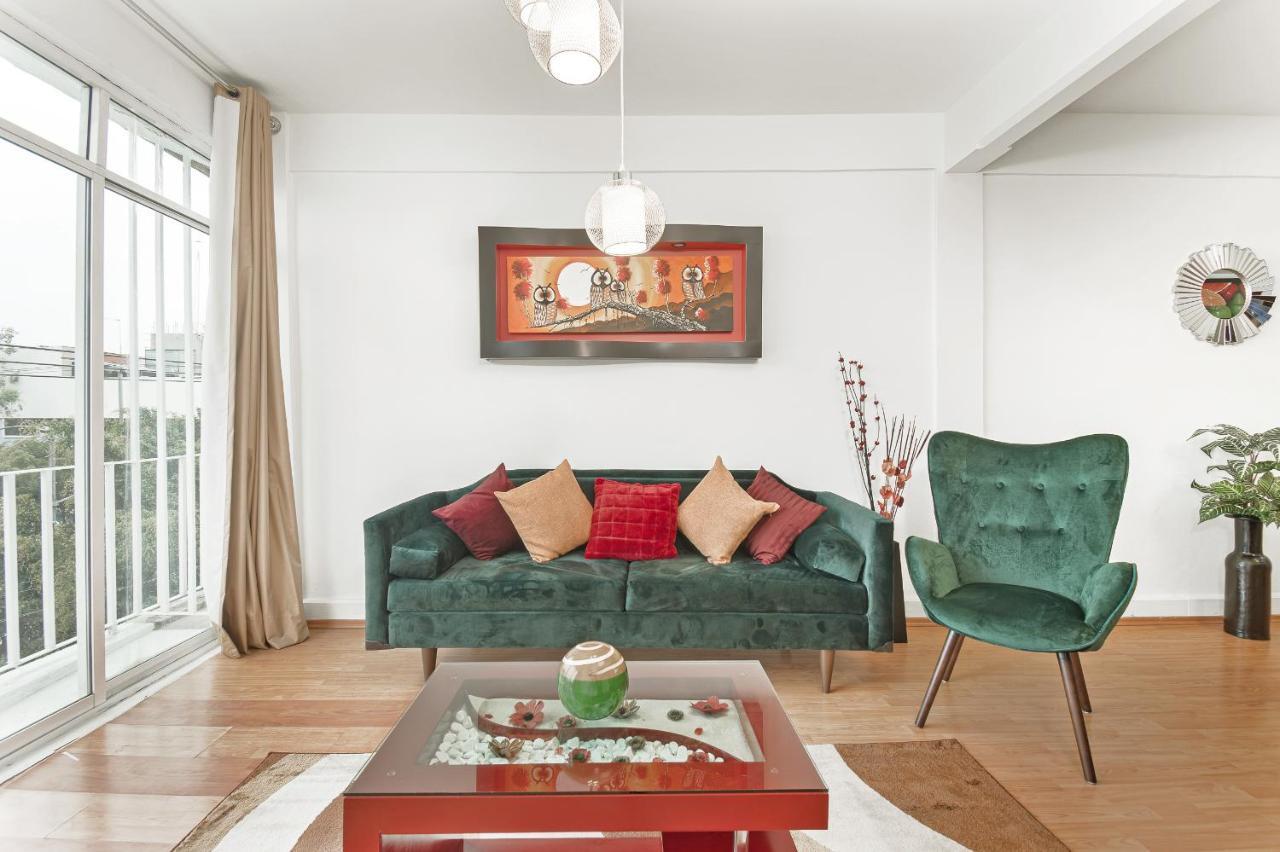 Apartment Roma Sur With Balcony - Family Friendly