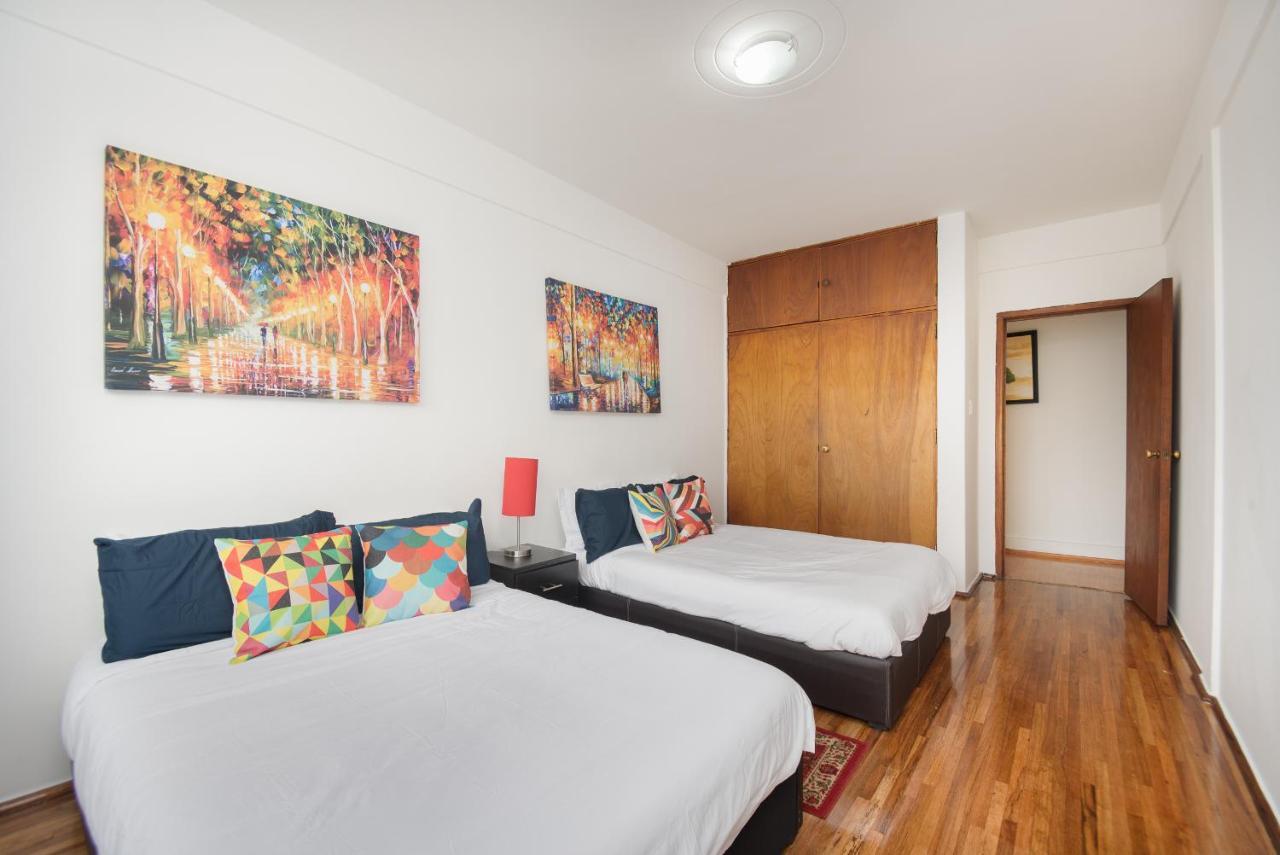 Roma Sur With Balcony - Family Friendly