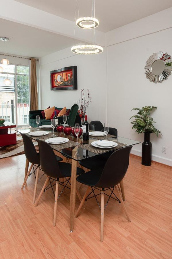 Apartment Roma Sur With Balcony - Family Friendly Mexico City