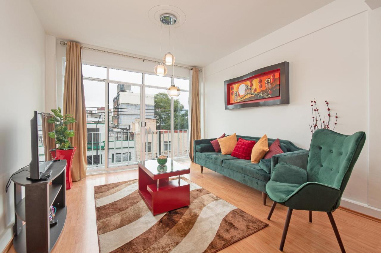 Apartment Roma Sur With Balcony - Family Friendly