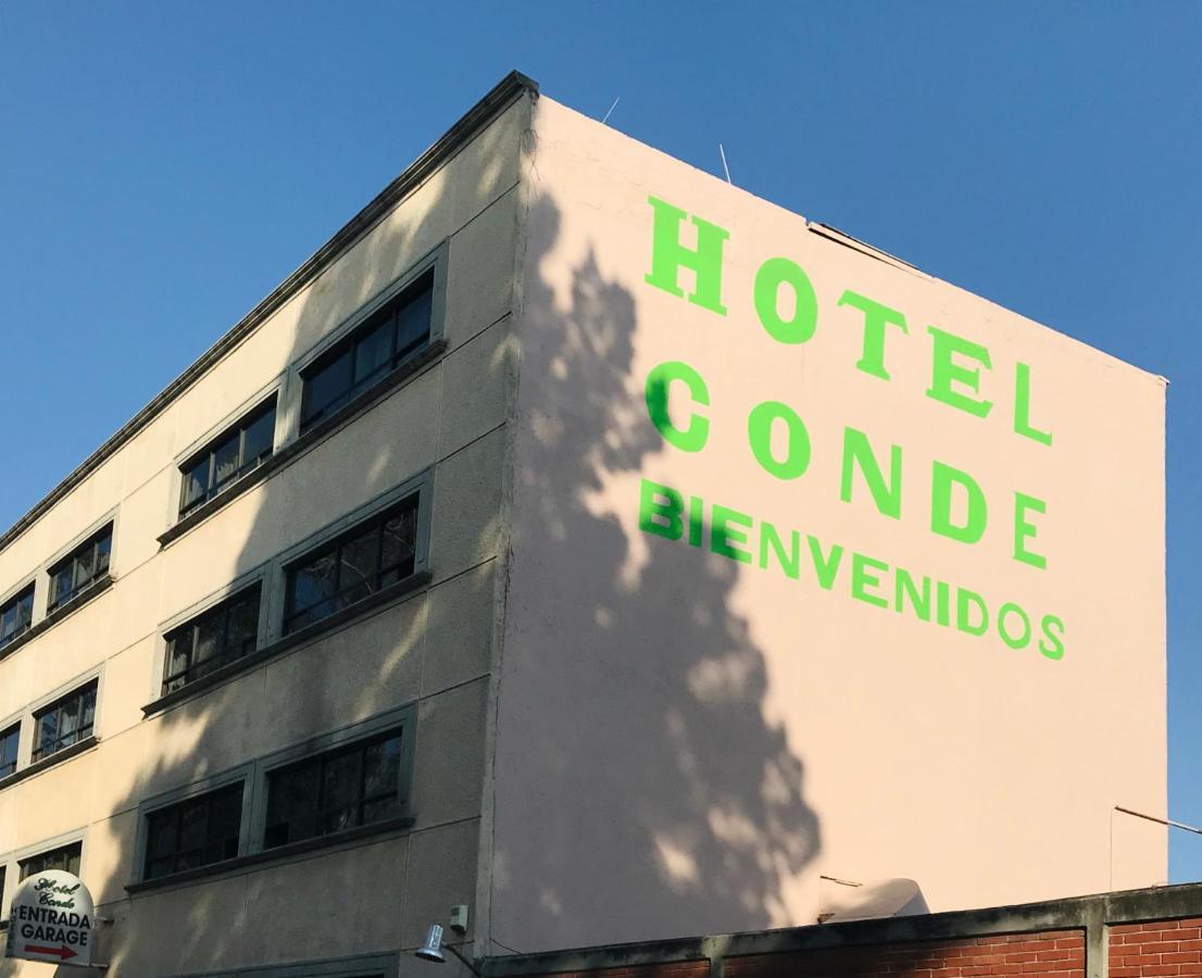 Hotel Conde Alameda Cdmx México DF