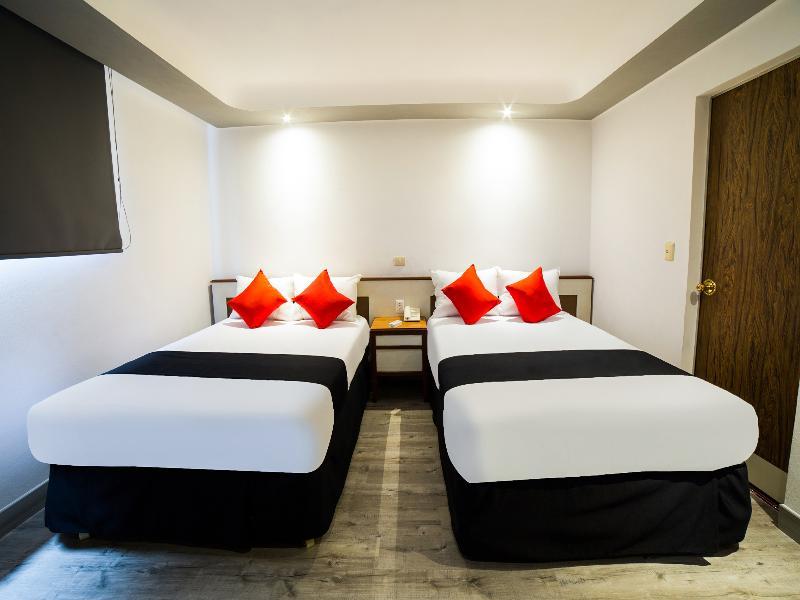 Capital O 104 Marti Hotel Mexico City