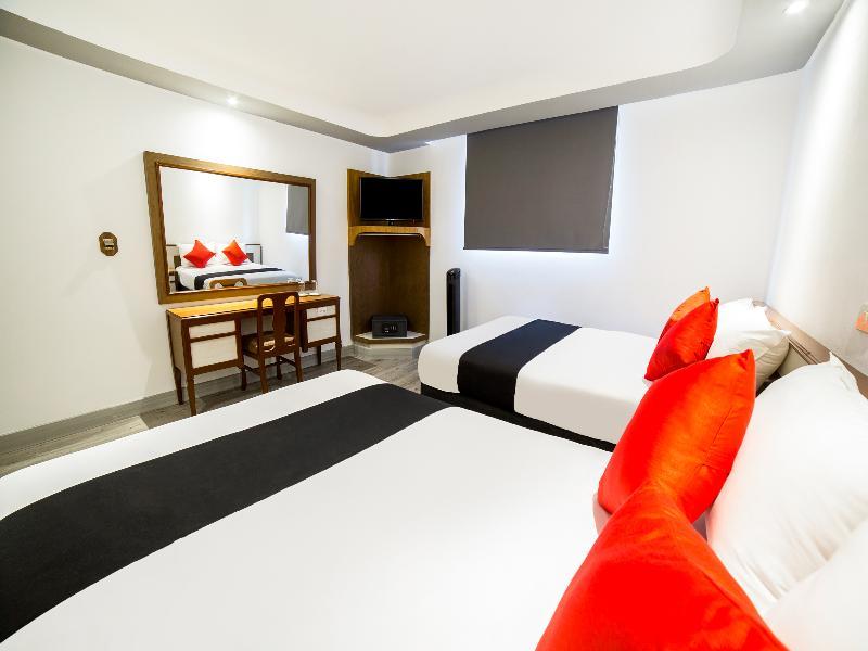 Hotel Capital O 104 Marti Mexico City