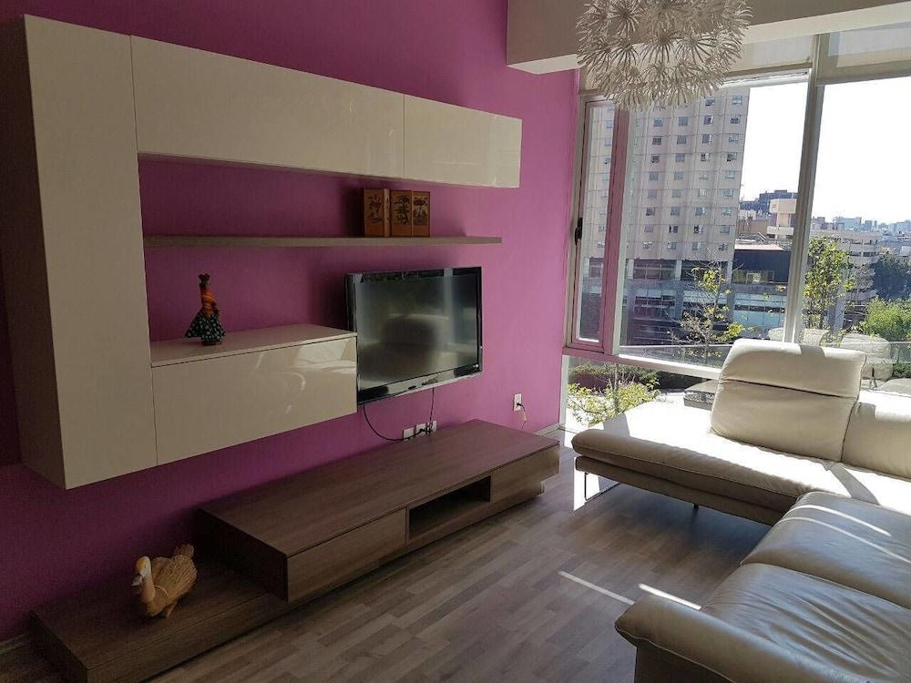 Cozy In Reforma Avenue Mexico City
