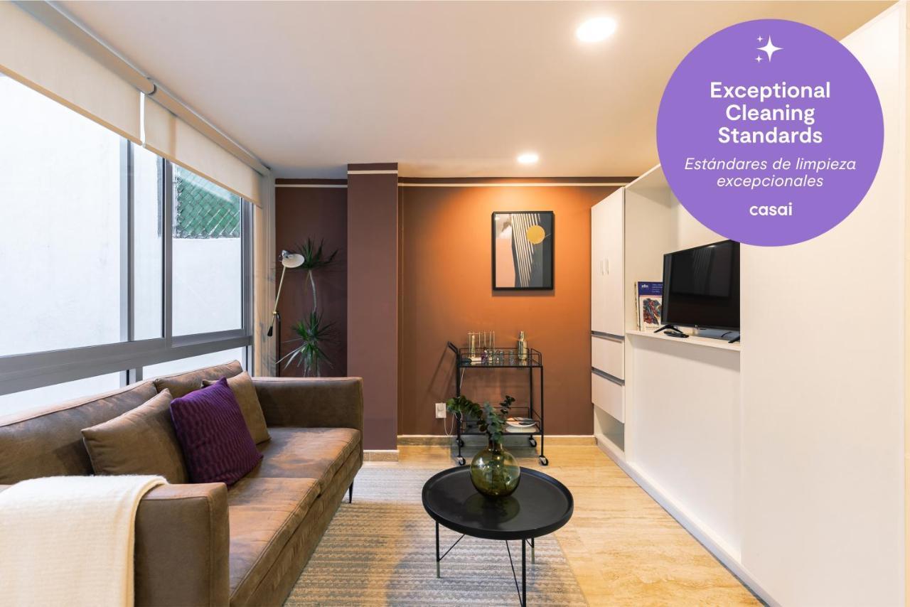 Cute Studio In The Hipodromo Condesa Neighbourhood Mexico City