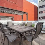 Corazon De Condesa 3 Departamentos - 200Mbps Wifi, Roof, Gym