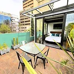 Sunny Penthouse Private Terrace Reforma Ac
