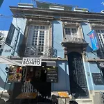 Dormitorio, Hostal Roma