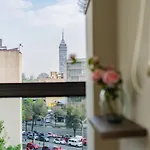 Luminous Apartment In Reforma