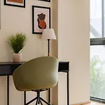 Luminous Apartment In Reforma