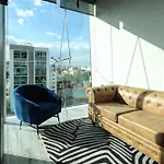 Minimalist Style Loft With City View