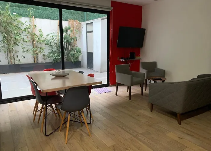 Amazing Garden House In Condesa