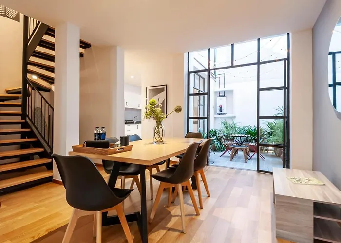Gorgeous 2Br Duplex In Roma Norte