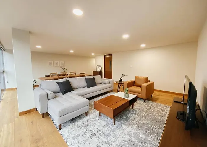 New And Amazing Apartment In Polanco, Mexico City