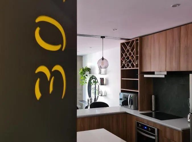 Acogedor Y Moderno Departamento