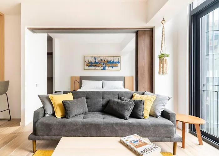Modern Studio, King Bd, Top Amenities/New Polanco