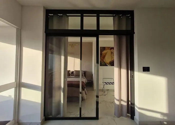 Bright Apt W/View Near Reforma
