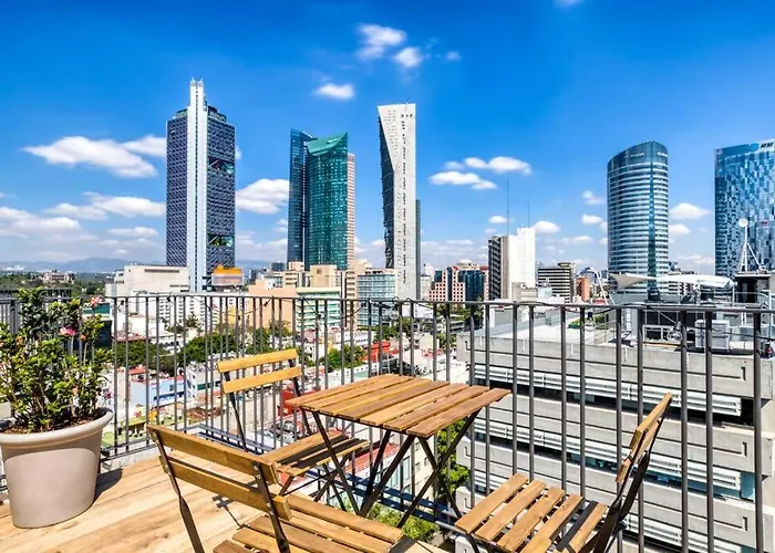 Mr. W Dream Stay 2Br Balcony Gym Forma Reforma 1103