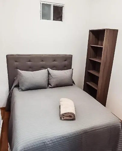 C.-Habitacion Con Bano Privado / Centro De Coyoacan