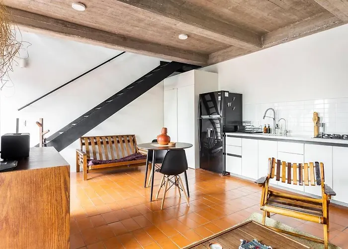 Penthouse With Private Rooftop In Mexico City