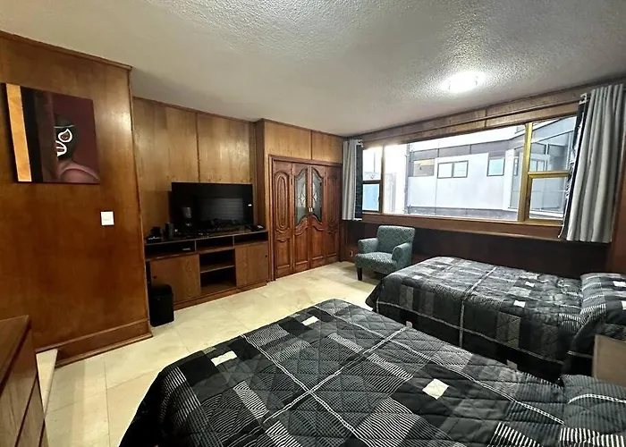 Loft Cerca Paseo De La Reforma