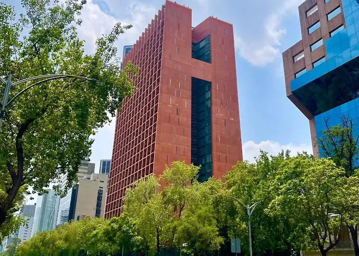 Huge Luxury Apartment In Reforma 27