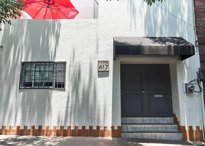 Excelente Loft Con Terraza Polanco