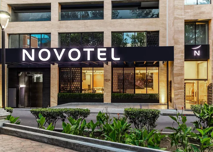 Novotel Mexico City Centro Historico