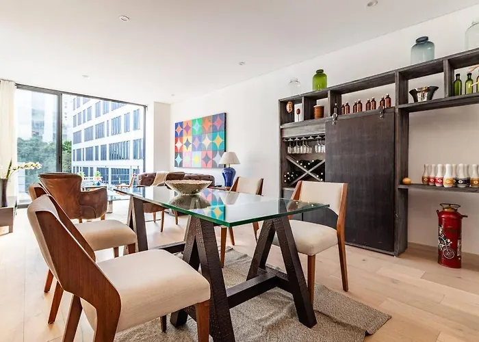 Penthouse, Terraza Privada Y Estacionamiento