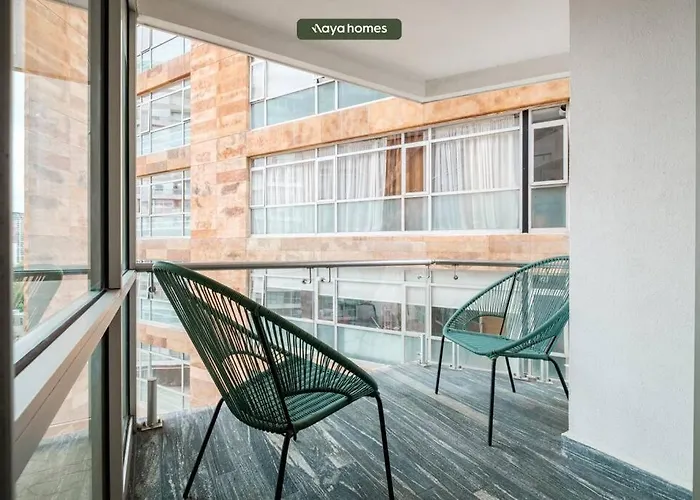 Redesigned 1Br Condo In Polanco - Pool Gym & Padel