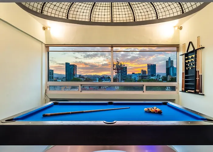 Hidden Gem In Roma Norte 4Br Exclusive Penthouse