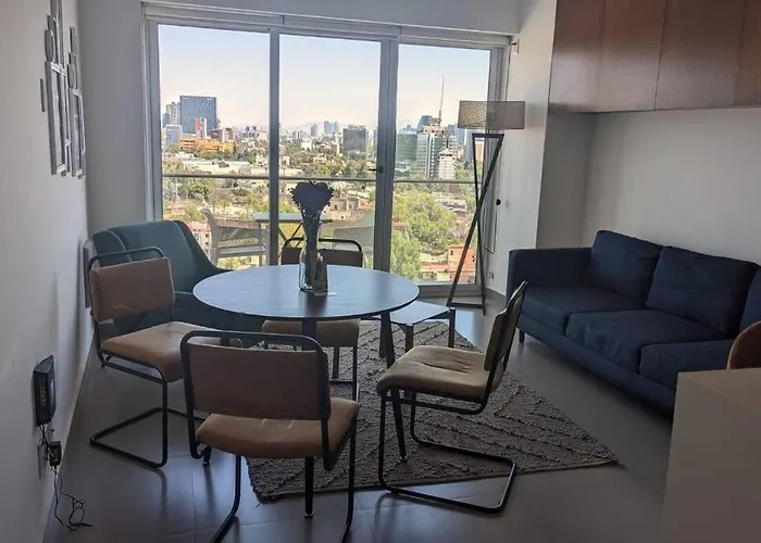 Hermoso Apartamento En San Angel, Cdmx