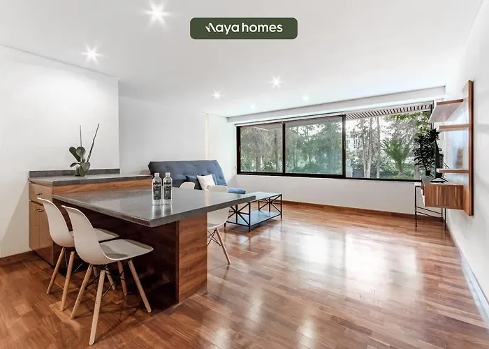 Naya Homes - Luxury New 1Br Apartment In The Heart Of Polanco