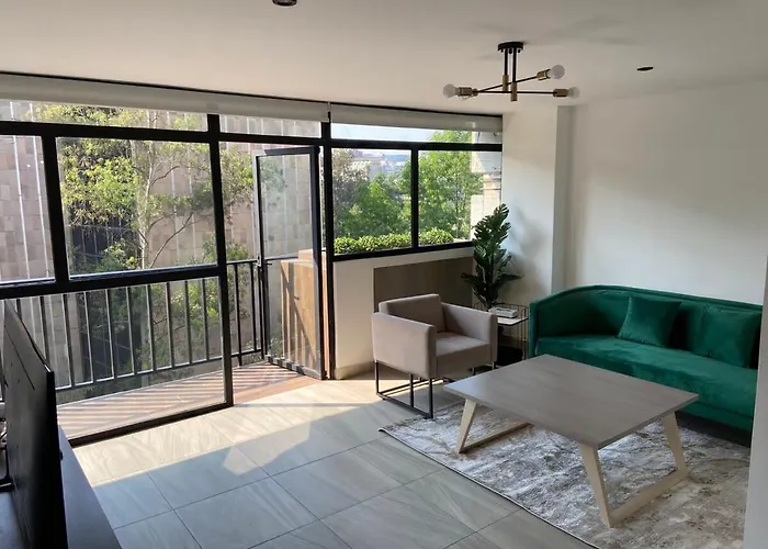 Chic Apartments In Polanco Steps From Masaryk Ave!