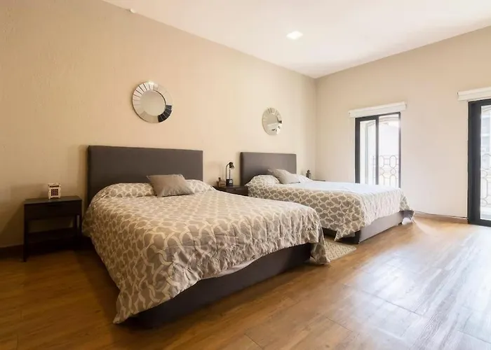 305 Dwntn Apt With Ac And Balconies Fits 6 Rooftop