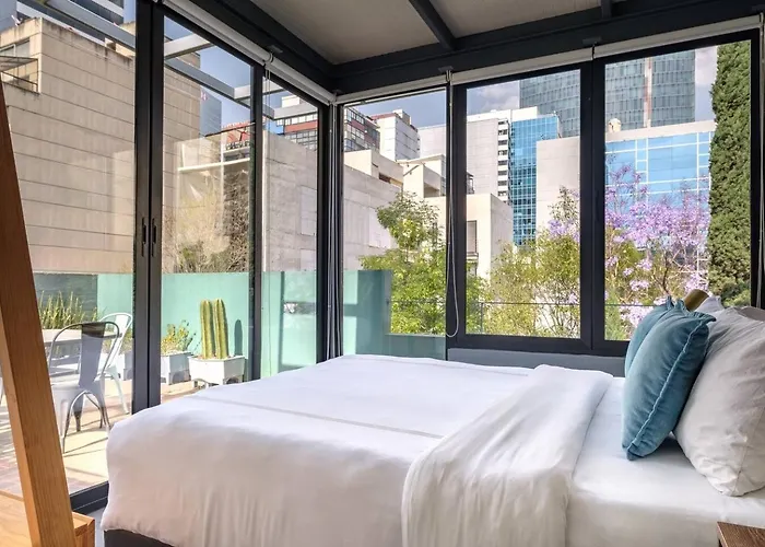 Sunny Penthouse Private Terrace Reforma Ac