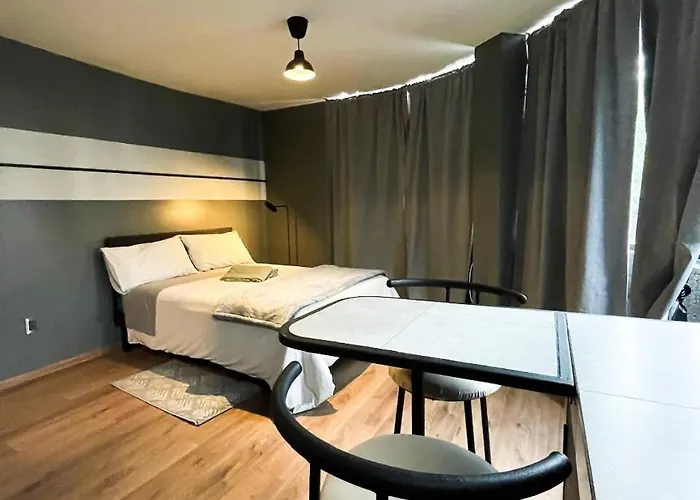 Estudio Comodo Con Terraza Centro De Cdmx 3