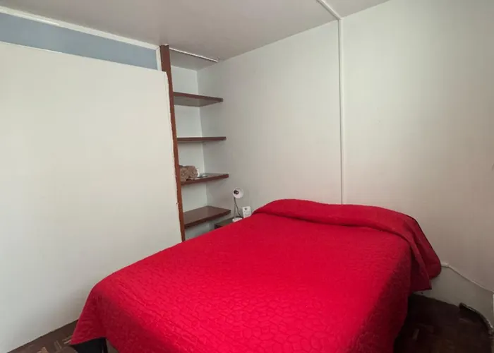 Habitacion Economica Y Pequena Con Bano Privado Cerca Del Centro Historico
